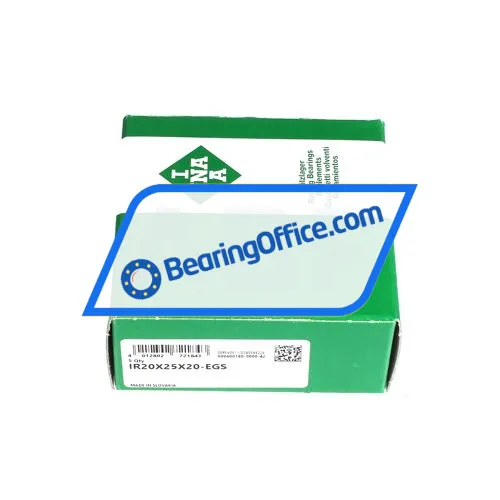 INA IR20X25X20-EGS bearing image 2