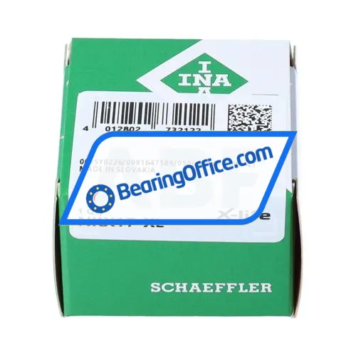 INA NKX17-XL bearing image 4