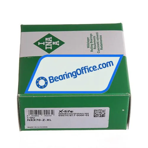 INA NKX70-Z-XL bearing image 4