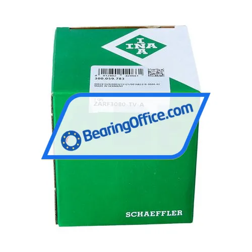 INA ZARF3080-TV-A bearing image 5