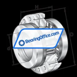 INA ZARF3080-TV-A rulman resim 6
