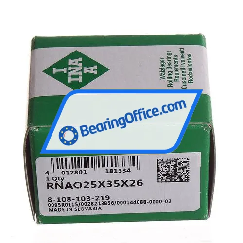 INA RNAO25X35X26 bearing image 3