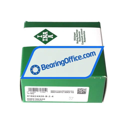 INA K18X24X20-B/-2-4 bearing image 3