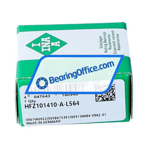 INA HFZ101410-A-L564 bearing image 2
