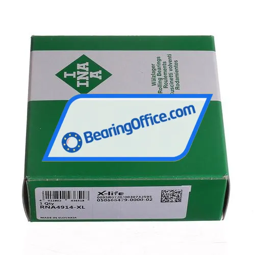 INA RNA4914-XL bearing image 4