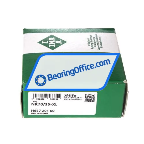INA NK70/35-XL bearing image 3