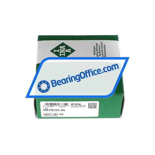 INA NK70/35-XL bearing image 4