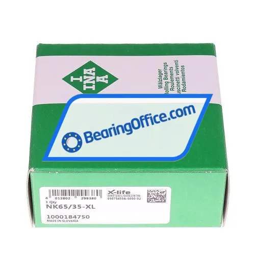 INA NK65/35-XL bearing image 3