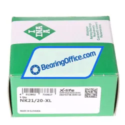 INA NK21/20-XL rulman resim 3