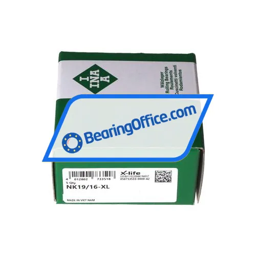 INA NK19/16-XL bearing image 3