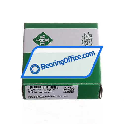 INA RNA4908-XL bearing image 3