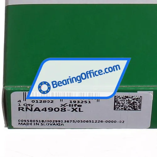 INA RNA4908-XL bearing image 4