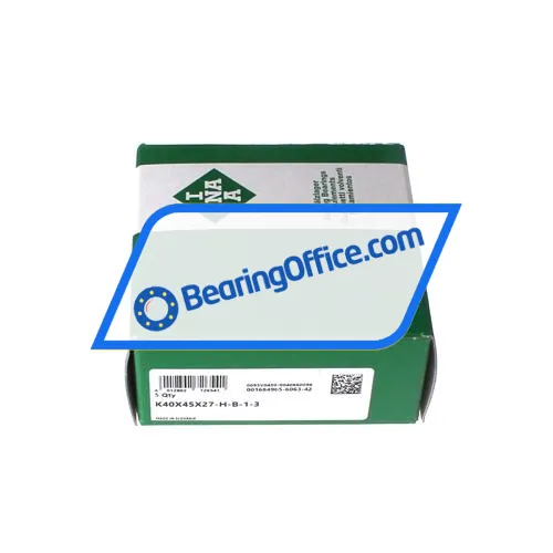 INA K40X45X27-H-B-1-3 bearing image 3