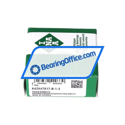 INA K42X47X17-B/1-3 bearing image 3