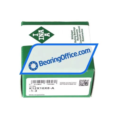 INA K12X16X8-A/-1-3 bearing image 3