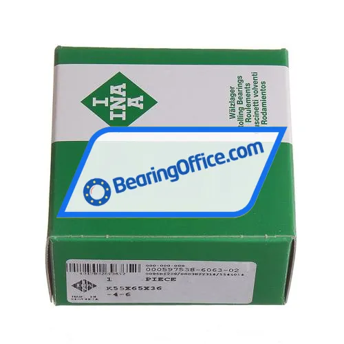 INA K55X65X36-4-6 bearing image 3
