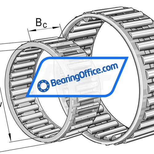 INA K16X24X20-A/-2-4 bearing image 2