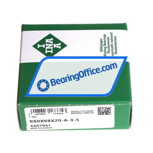 INA K60X68X20-A/-3-5 bearing image 4
