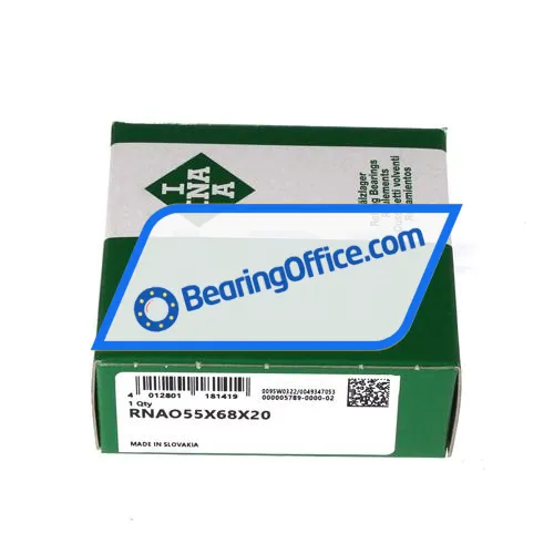 INA RNAO55X68X25 bearing image 3