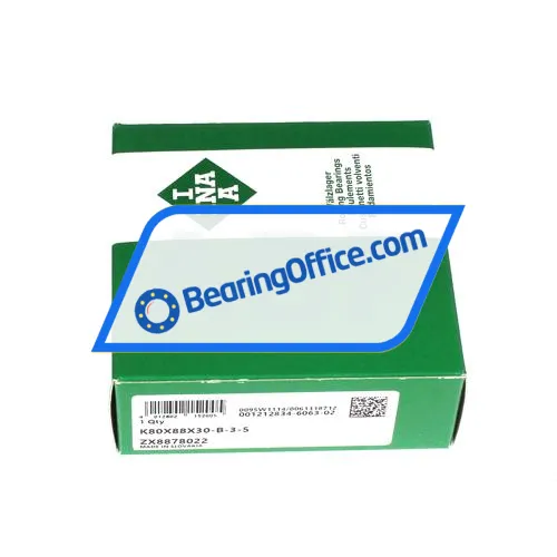 INA K80X88X30-B-3-5 bearing image 3