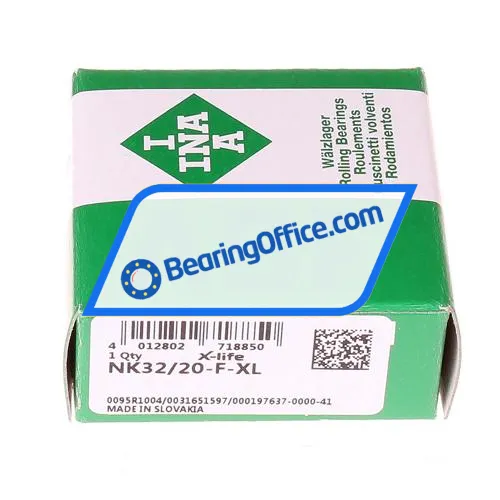 INA NK32/20-F-XL bearing image 3
