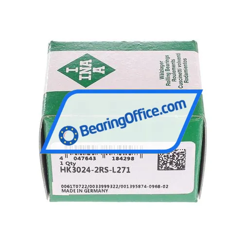 INA HK3024-2RS-L271 bearing image 2