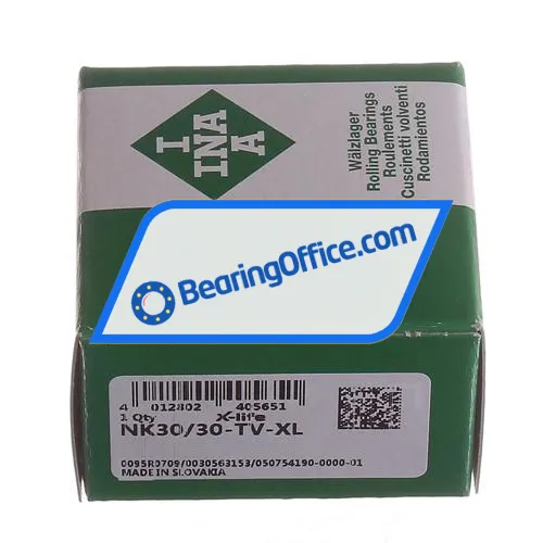 INA NK30/30-TV-XL bearing image 3