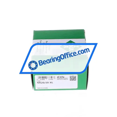 INA NK20/20-XL bearing image 3