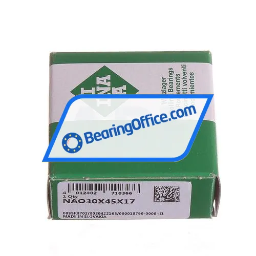 INA NAO30X45X17 bearing image 3