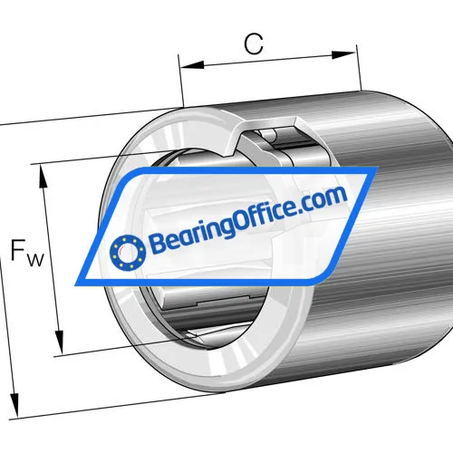INA HF0612-L564 bearing image 4