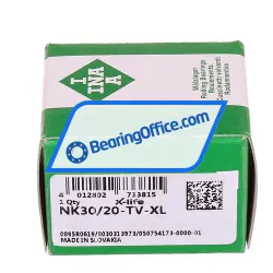 INA NK30/20-TV-XL rulman resim 3