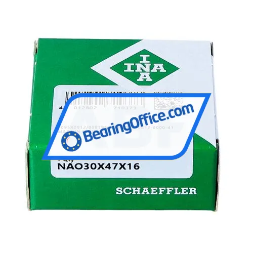INA NAO30X47X16 bearing image 4