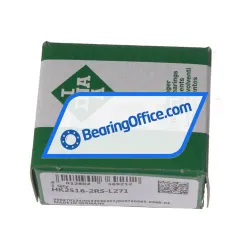 INA HK2516-2RS-L271 rulman resim 2