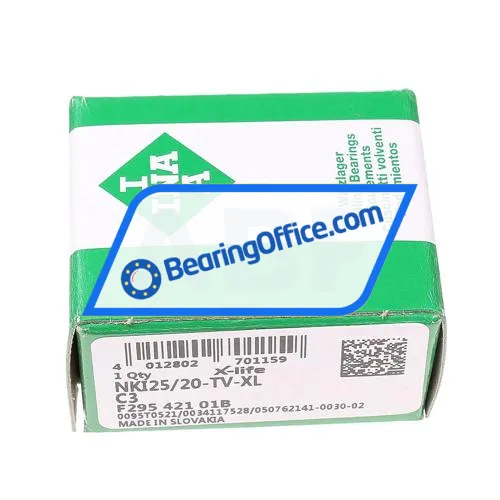 INA NKI25/20-TV-XL-C3 bearing image 4