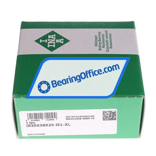 INA IR30X38X20-IS1-XL bearing image 2