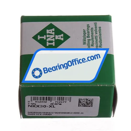 INA NKX30-XL bearing image 5