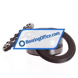 INA NKX30-XL rulman resim 3