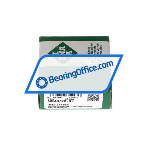 INA NK43/20-XL bearing image 3
