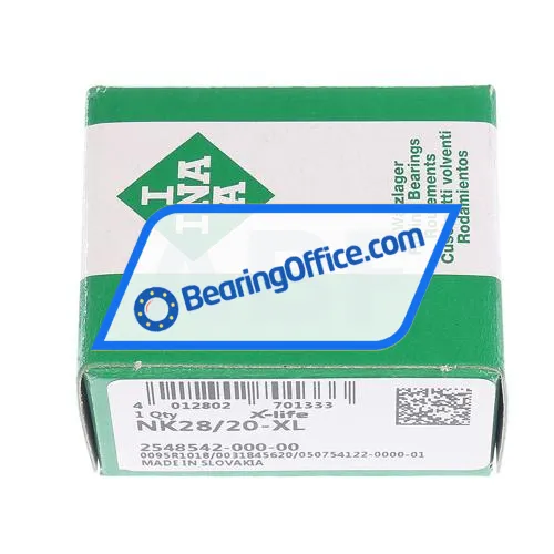 INA NK28/20-XL bearing image 3