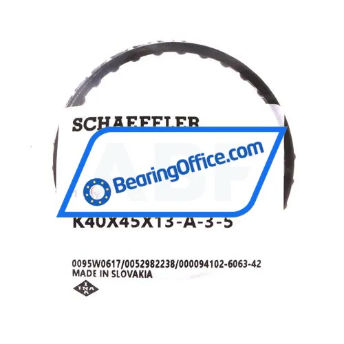 INA K40X45X13-A/3-5 bearing image 3