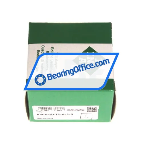 INA K40X45X13-A/3-5 bearing image 4