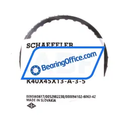 INA K40X45X13-A/3-5 rulman resim 3