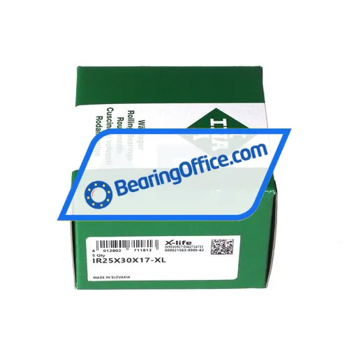 INA IR25X30X17-XL bearing image 3