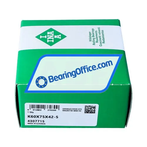 INA K60X75X42/-5 bearing image 3