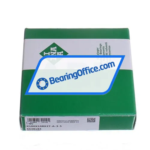 INA K100X108X27-A/-3-5 bearing image 3