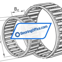 INA K58X63X17 rulman resim 4