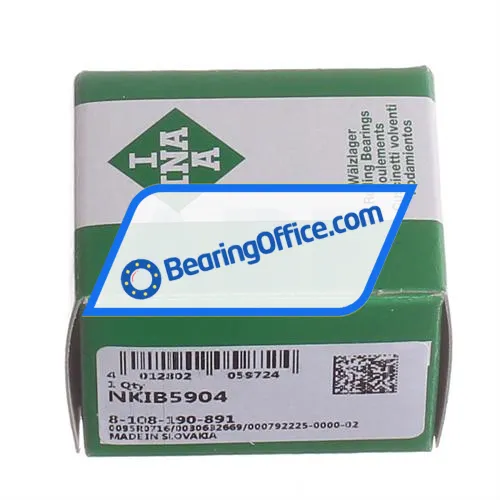 INA NKIB5904 bearing image 4