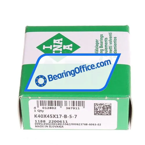 INA K40X45X17-B/-5-7 bearing image 3