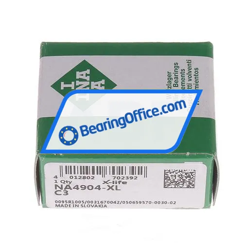INA NA4904-XL-C3 bearing image 4