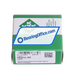 INA HK3016-2RS-L271 rulman resim 3